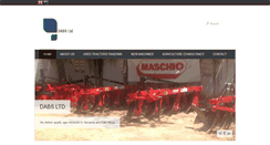 Desktop Screenshot of danagrisol.com
